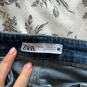 Zara flare jeans - US12 / 34L